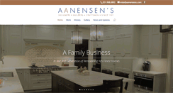 Desktop Screenshot of aanensens.com