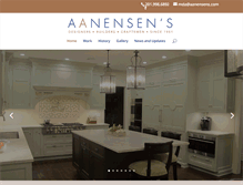 Tablet Screenshot of aanensens.com